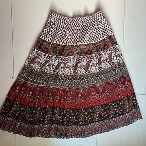 Reversible Boho Skirt